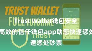 Trust Wallet钱包安全 安全高效的信任钱包app助您快速惩处钞票